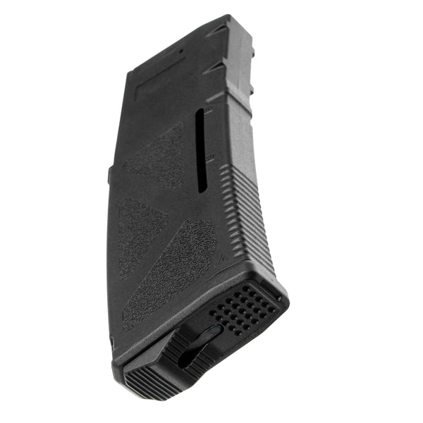 ARCTURUS AR MOD1 M4/M16 30/130Rds Variable-Cap Windowed EMM Magazine BLK