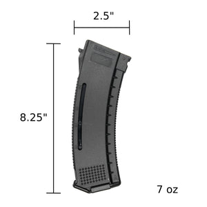 ARCTURUS AK MOD1 30/130Rds Variable-Cap Windowed EMM Magazine BLK [5PACK]