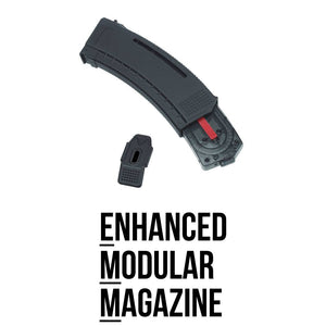 ARCTURUS AK MOD1 30/130Rds Variable-Cap Windowed EMM Magazine BLK [5PACK]