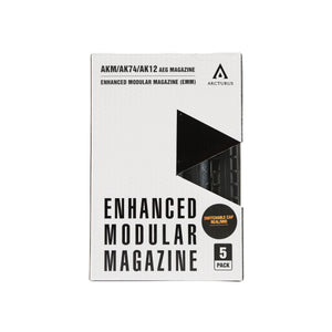 ARCTURUS AK12 200Rds Mid-Cap EMM Magazine BLK [5PACK]