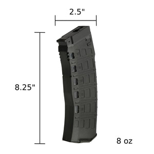 ARCTURUS AK12 200Rds Mid-Cap EMM Magazine BLK [5PACK]