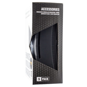 ARCTURUS AK MOD1 30/130Rds Variable-Cap Windowed EMM Magazine BLK [5PACK]