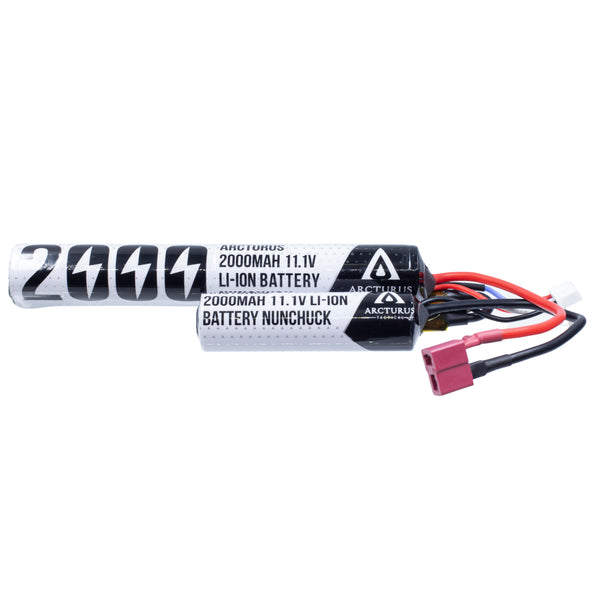 ARCTURUS 11.1v 2000mAh Nunchuck Type Li-ion Battery w/ Dean Connector