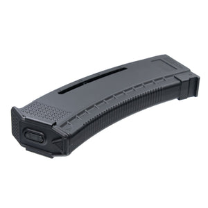 ARCTURUS AK MOD1 200Rds Mid-Cap Windowed EMM Magazine BLK
