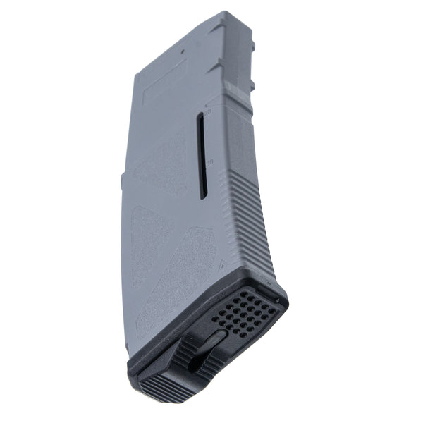 ARCTURUS AR MOD1 M4/M16 30/130Rds Variable-Cap Windowed EMM Magazine Grey