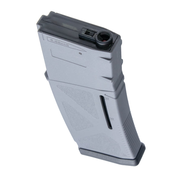 ARCTURUS AR MOD1 M4/M16 30/130Rds Variable-Cap Windowed EMM Magazine Grey