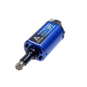 High Torque 28K Neodymium Motor 19T w/ MIM Steel Pinion Gear - O Type  / Long