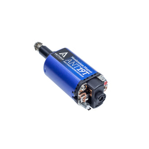 High Torque 28K Neodymium Motor 19T w/ MIM Steel Pinion Gear - O Type  / Long