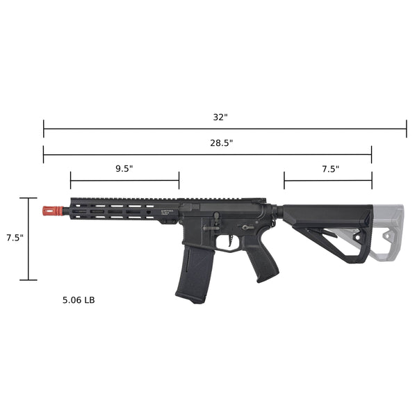 ARCTURUS Sword® MOD1 CQB 9.55" AEG LITE ME™