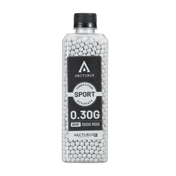 ARCTURUS RS® SPORT Match Grade 6mm Airsoft BBs 0.30g