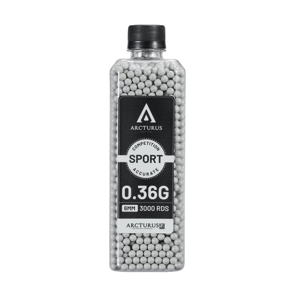 ARCTURUS RS® SPORT Match Grade 6mm Airsoft BBs 0.36g