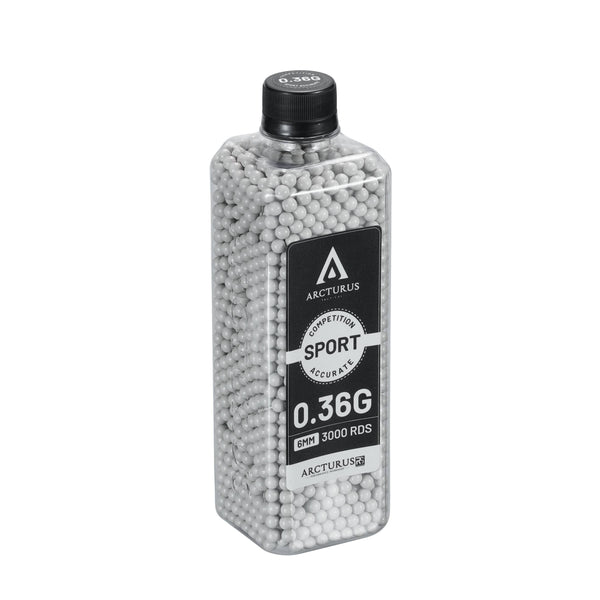 ARCTURUS RS® SPORT Match Grade 6mm Airsoft BBs 0.36g