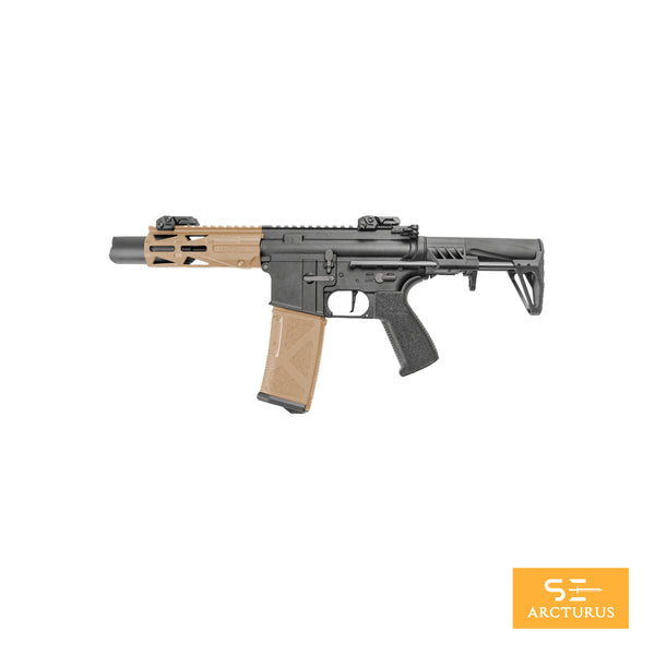 ARCTURUS LWT MK-III PDW 5.5" SPORT AEG SE® Black-Tan