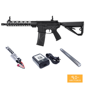 ARCTURUS LWT MK-Ⅳ CQB 11.5" SPORT AEG SE® Black Starter Pack